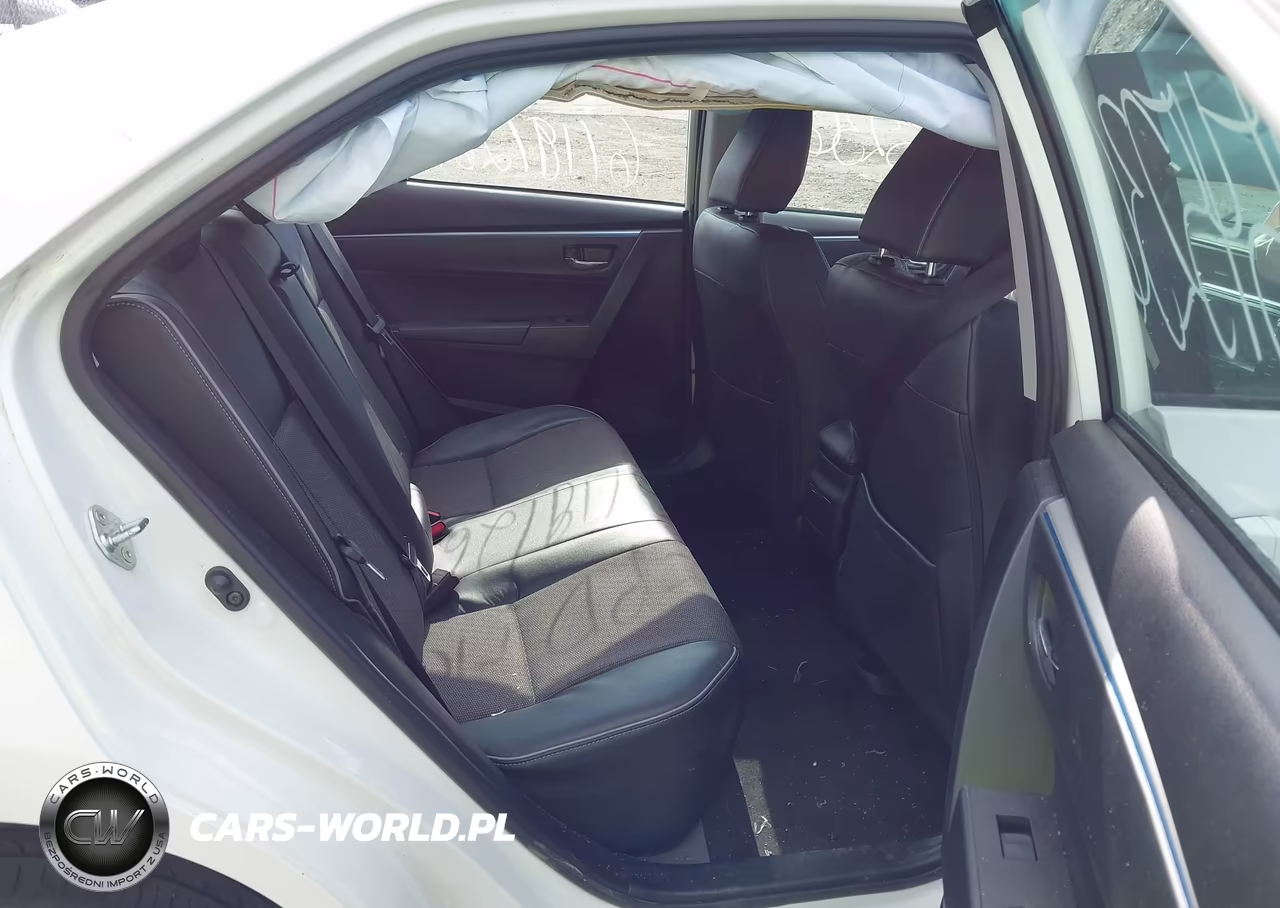 2015 Toyota Corolla S Plus VIN:5YFBURHE6FP190094 - 8
