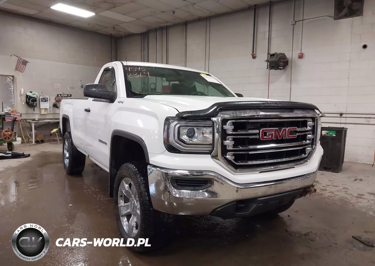 2017 GMC Sierra 1500 – zdjęcie 1 z 16