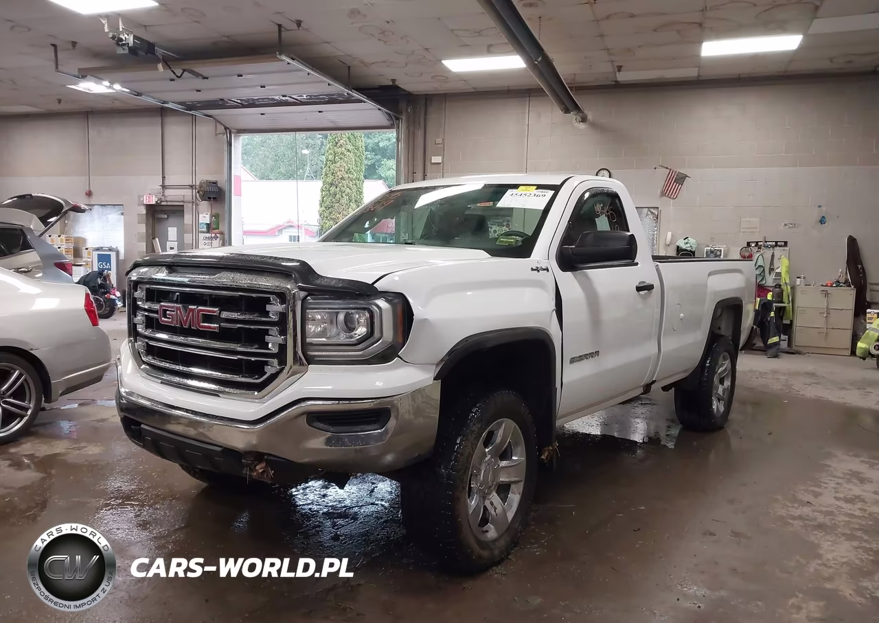 2017 GMC Sierra 1500 VIN:1GTN2LEC7HZ184686 - 2