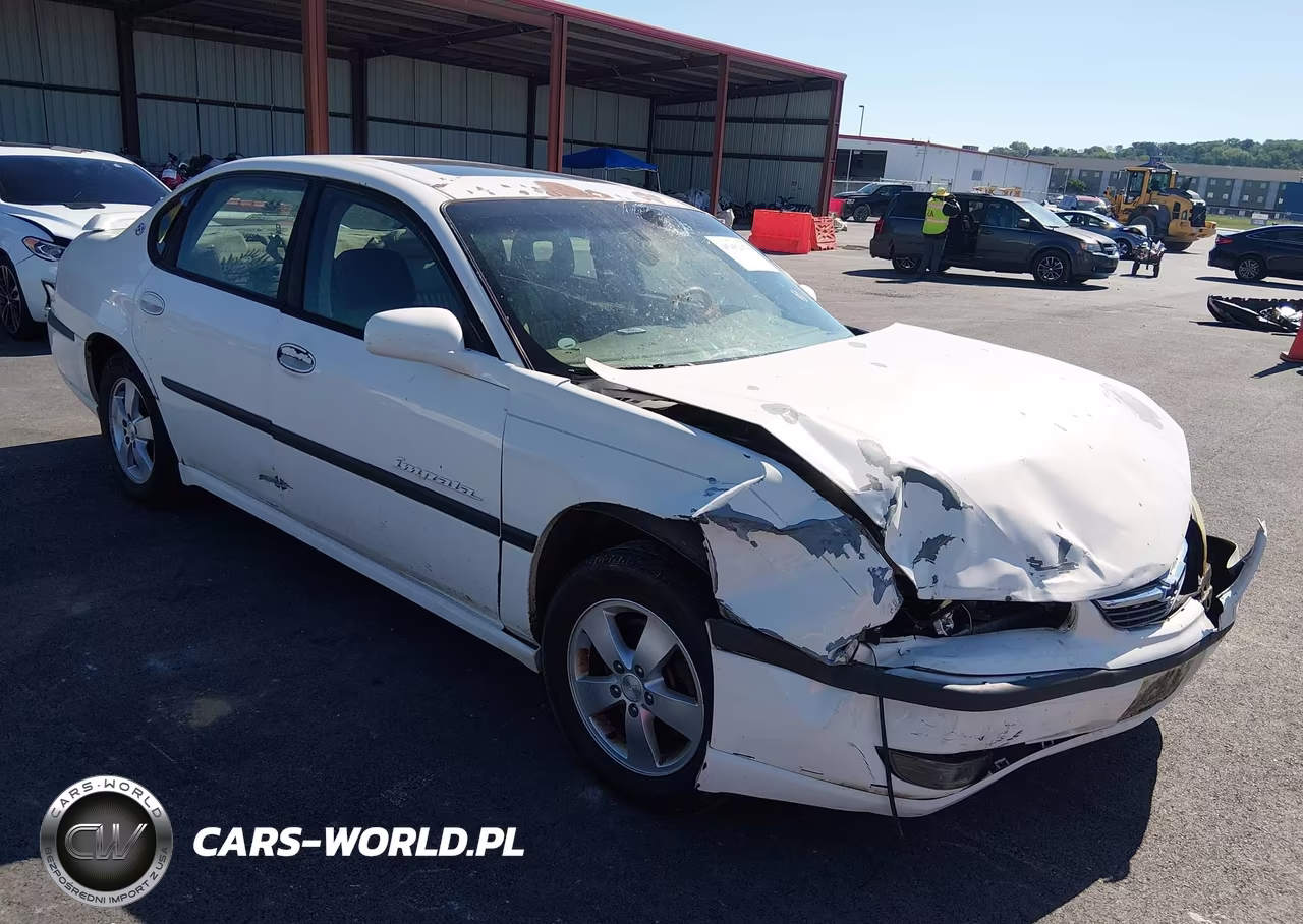 2003 Chevrolet Impala Ls