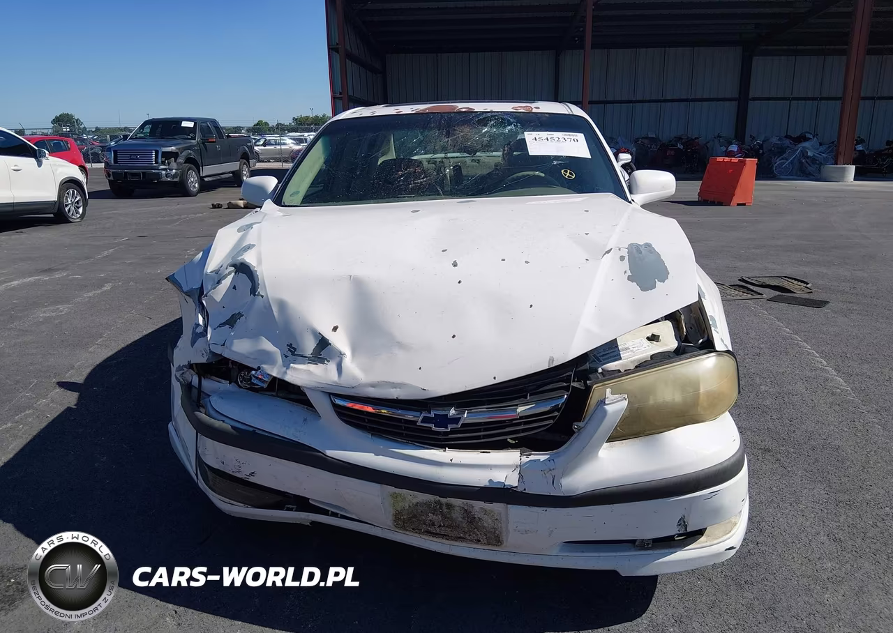 2003 Chevrolet Impala Ls VIN:2G1WH52KX39400973 - 12