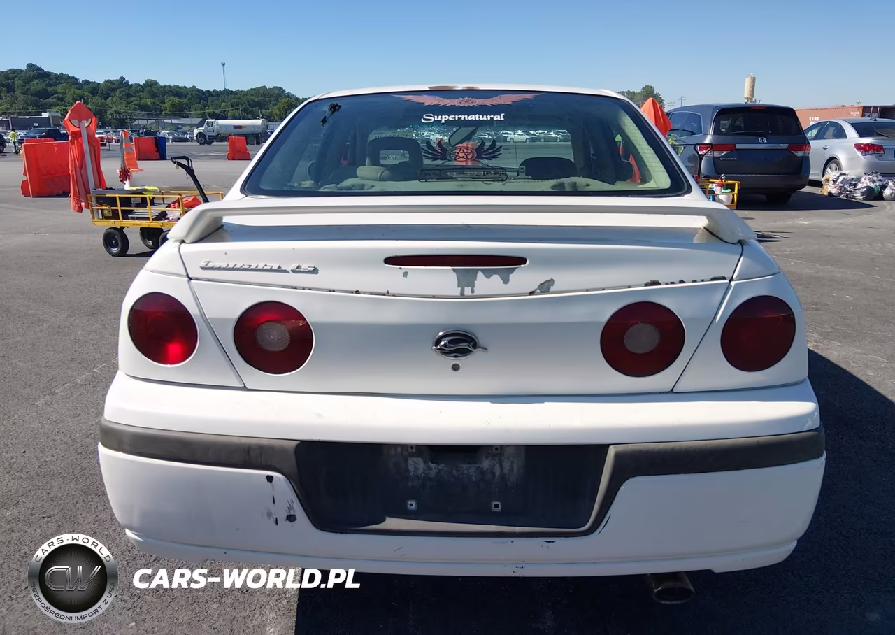 2003 Chevrolet Impala Ls VIN:2G1WH52KX39400973 - 16