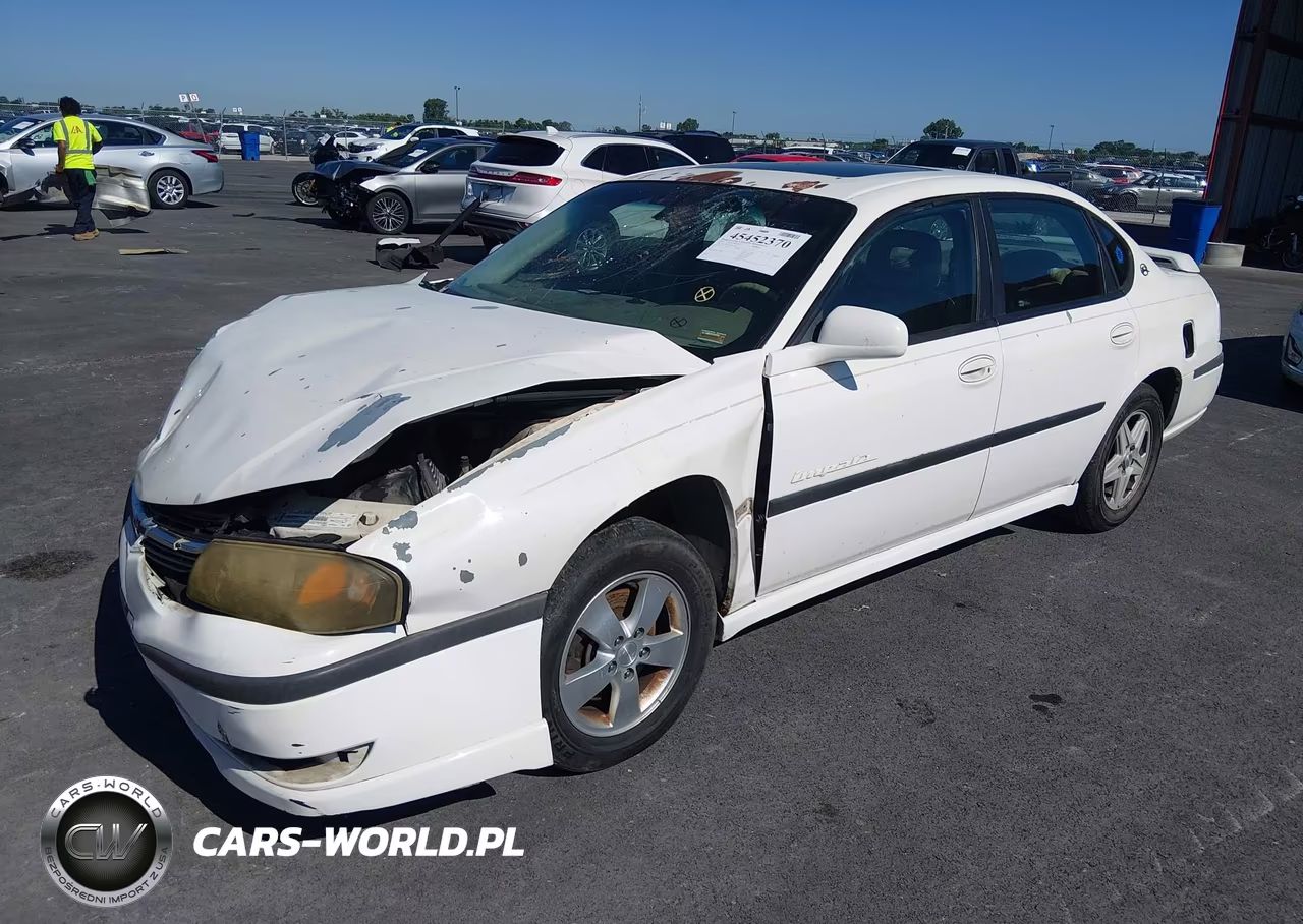 2003 Chevrolet Impala Ls VIN:2G1WH52KX39400973 - 2