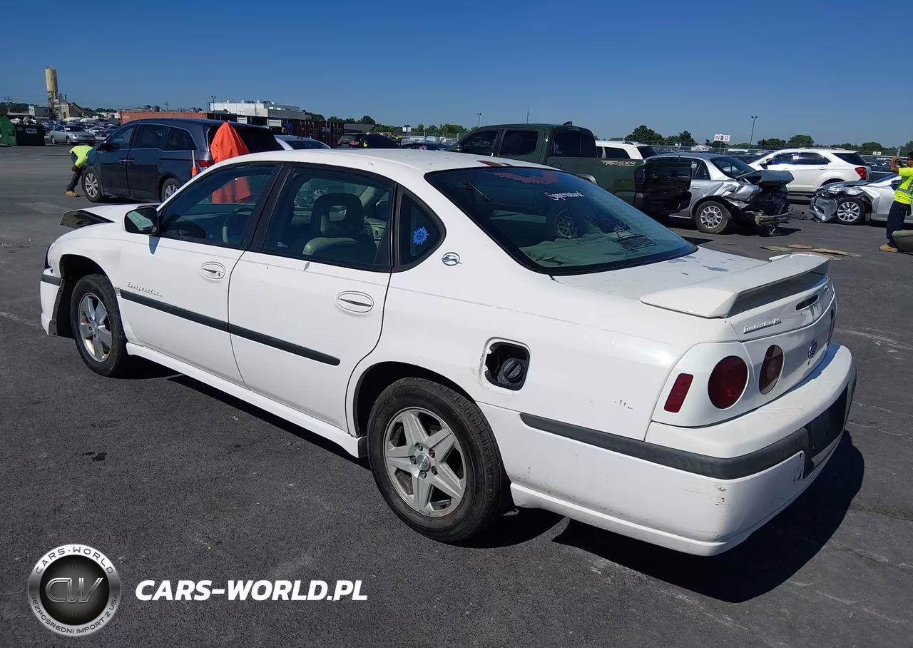 2003 Chevrolet Impala Ls VIN:2G1WH52KX39400973 - 3