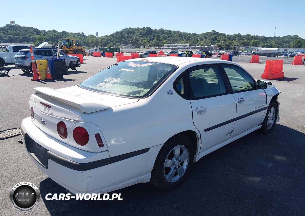2003 Chevrolet Impala Ls VIN:2G1WH52KX39400973 - 4