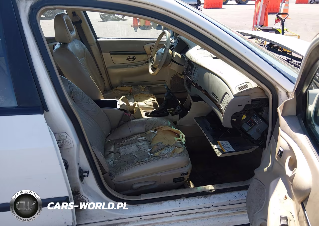 2003 Chevrolet Impala Ls VIN:2G1WH52KX39400973 - 5