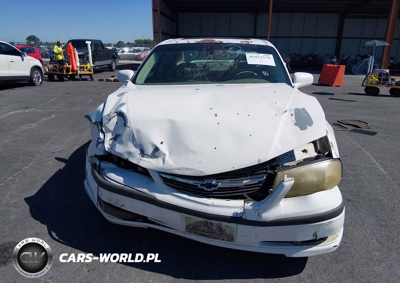2003 Chevrolet Impala Ls VIN:2G1WH52KX39400973 - 6