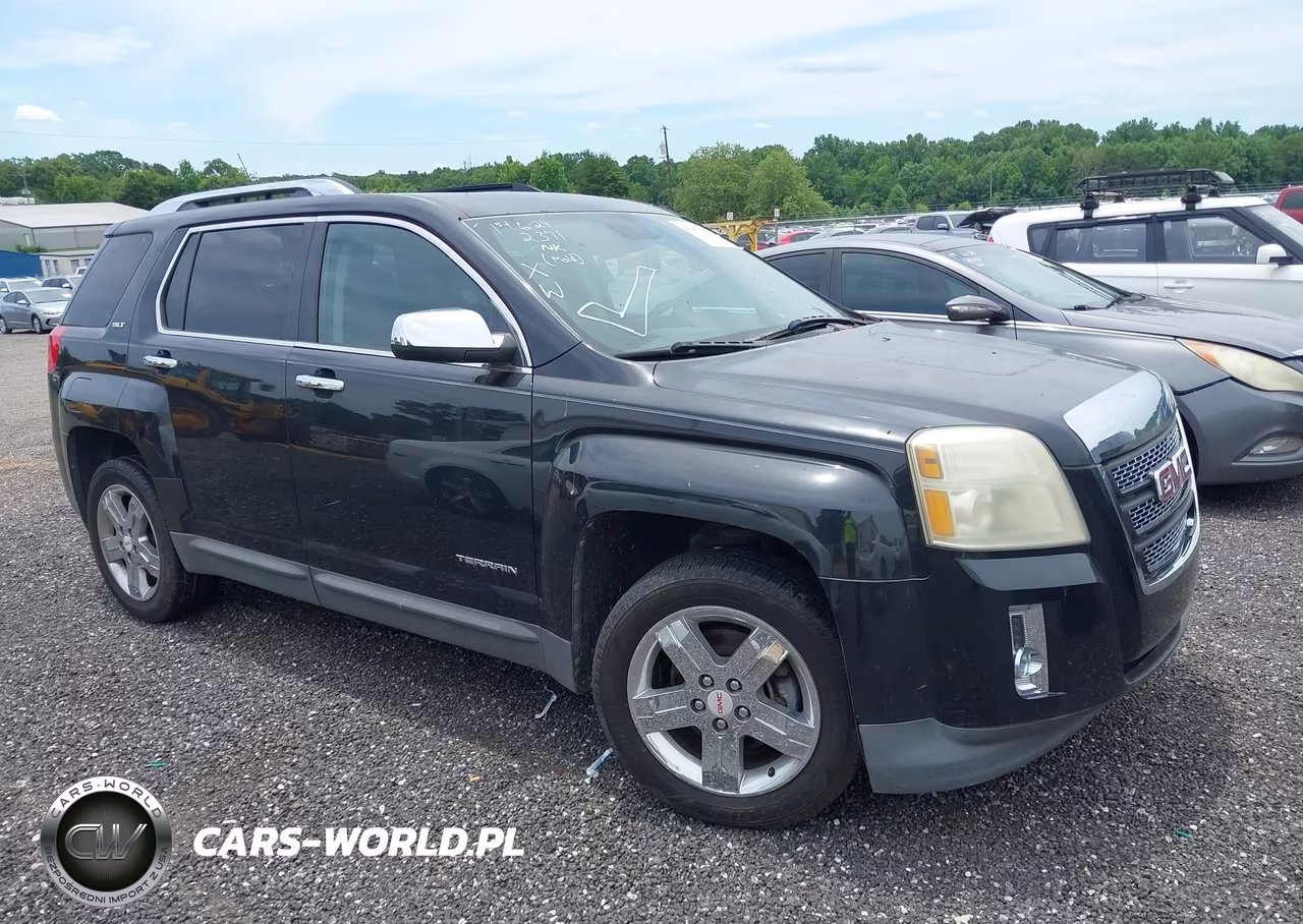 2012 GMC Terrain Slt-2