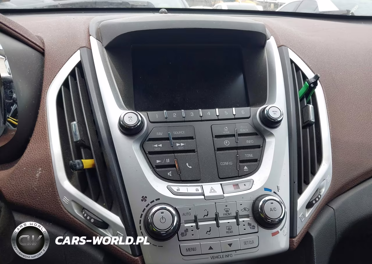 2012 GMC Terrain Slt-2 VIN:2GKALWEK7C6302118 - 12