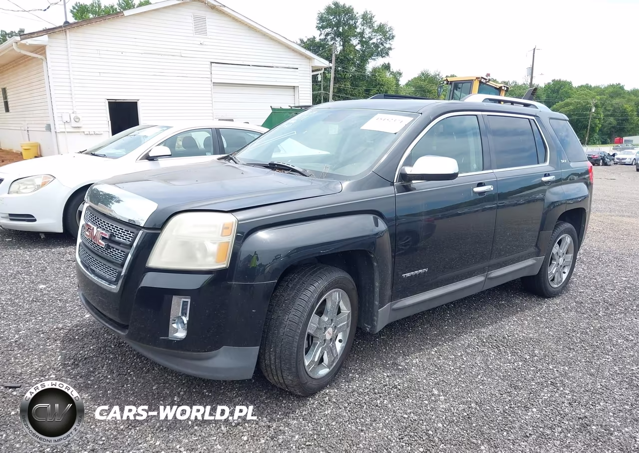 2012 GMC Terrain Slt-2 VIN:2GKALWEK7C6302118 - 2