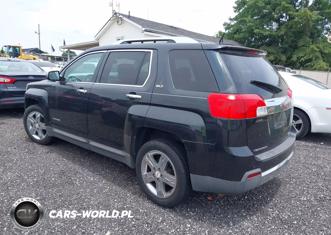 2012 GMC Terrain Slt-2 VIN:2GKALWEK7C6302118 - 3