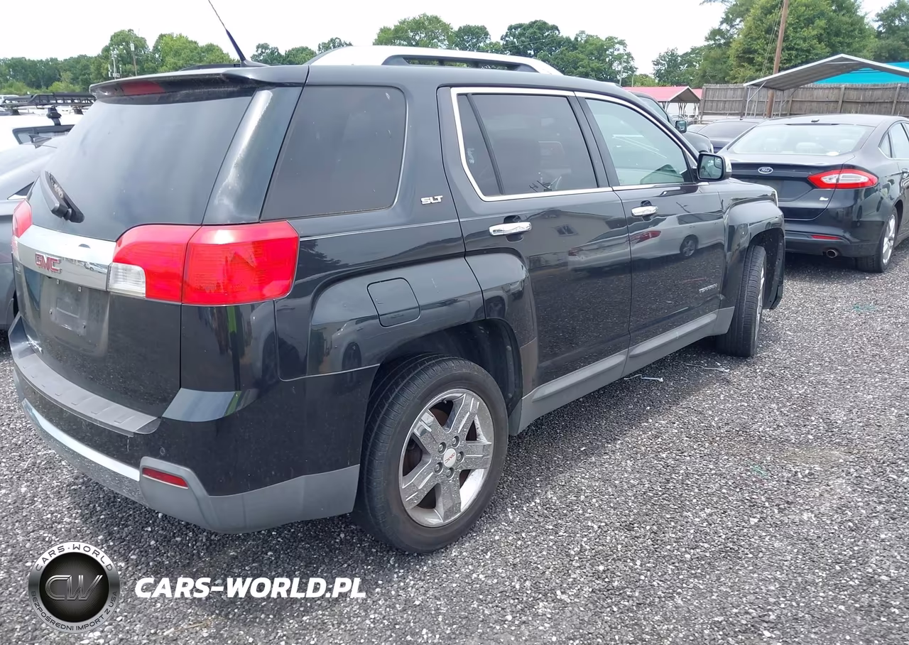2012 GMC Terrain Slt-2 VIN:2GKALWEK7C6302118 - 4