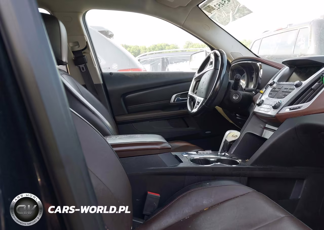 2012 GMC Terrain Slt-2 VIN:2GKALWEK7C6302118 - 5