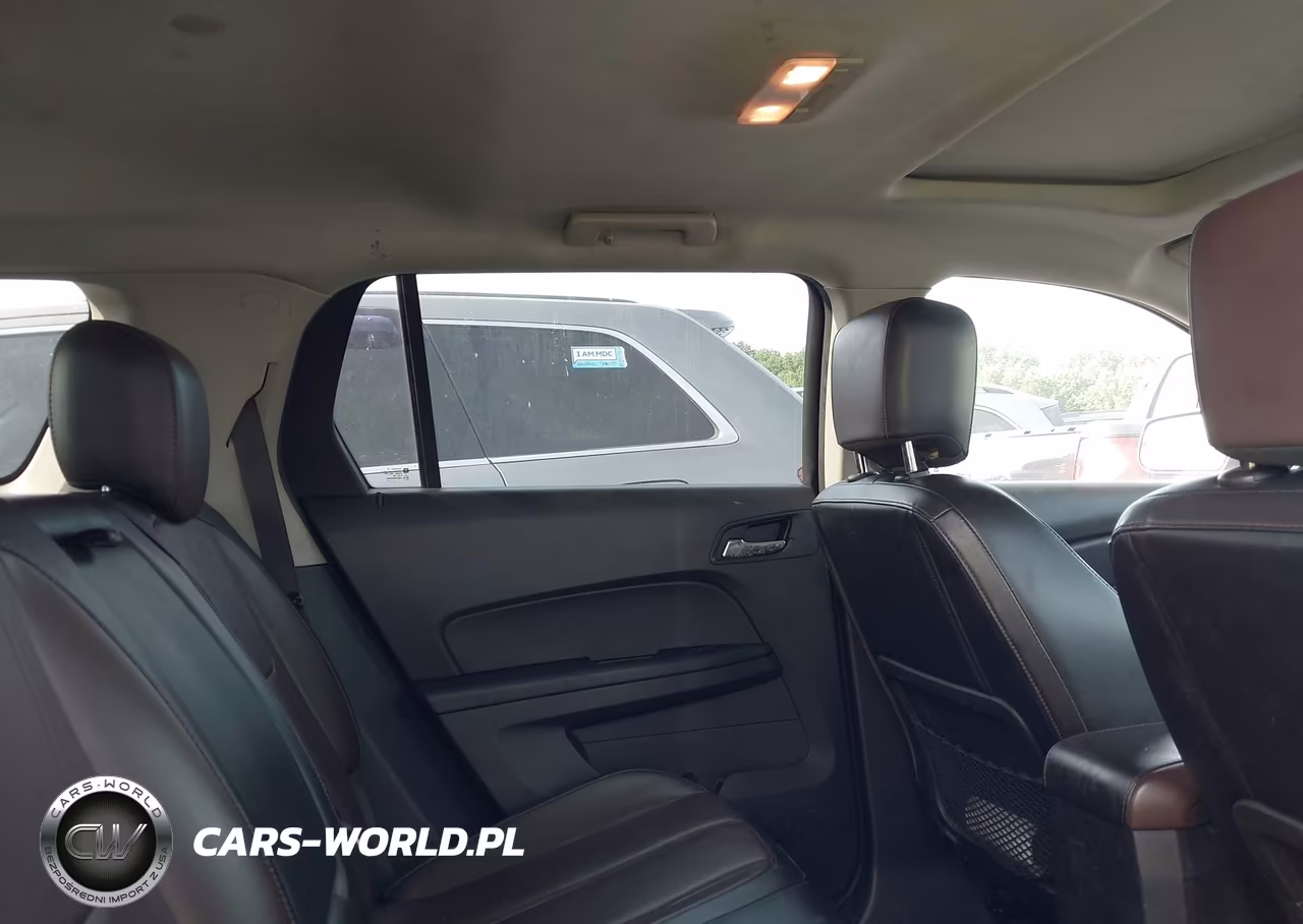 2012 GMC Terrain Slt-2 VIN:2GKALWEK7C6302118 - 8
