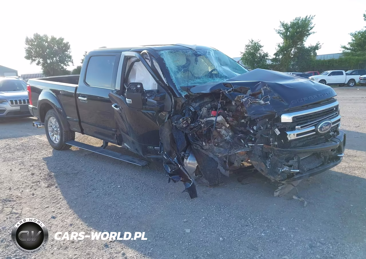 2020 Ford F-250 King Ranch-Lariat-Limited-Platinum-Xl-Xlt – zdjęcie 1 z 16