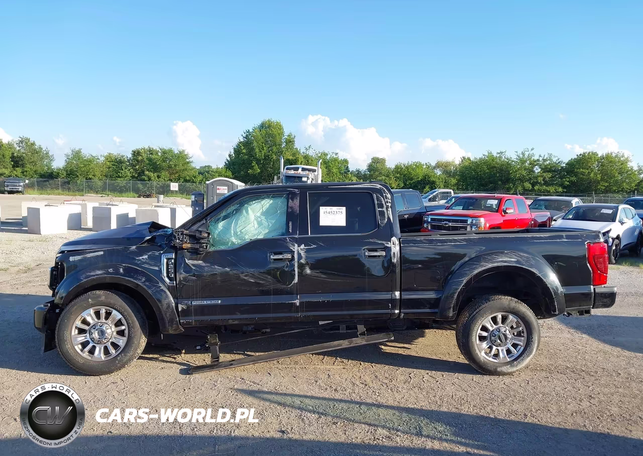 2020 Ford F-250 King Ranch-Lariat-Limited-Platinum-Xl-Xlt VIN:1FT7W2BT5LEC95068 - 14
