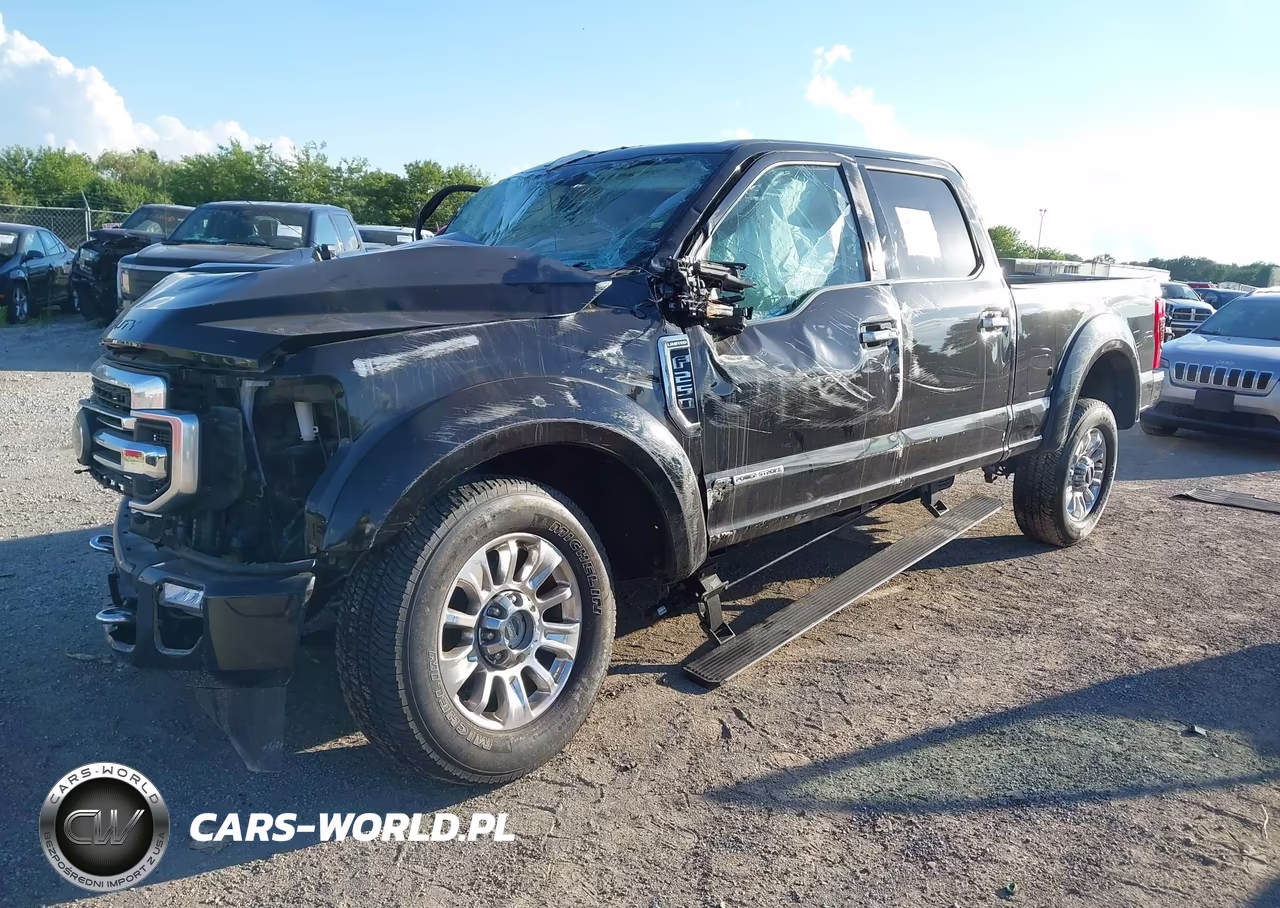 2020 Ford F-250 King Ranch-Lariat-Limited-Platinum-Xl-Xlt VIN:1FT7W2BT5LEC95068 - 2