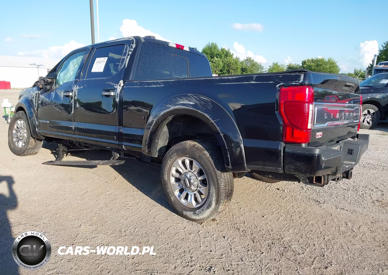 2020 Ford F-250 King Ranch-Lariat-Limited-Platinum-Xl-Xlt VIN:1FT7W2BT5LEC95068 - 3