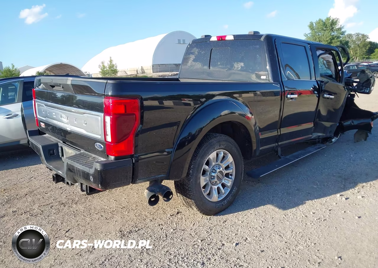 2020 Ford F-250 King Ranch-Lariat-Limited-Platinum-Xl-Xlt VIN:1FT7W2BT5LEC95068 - 4