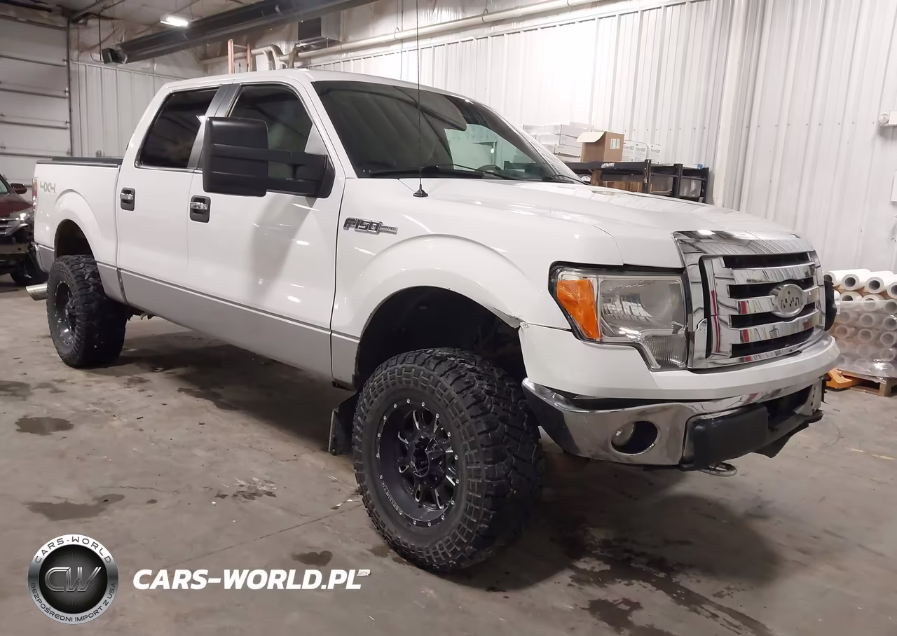 2010 Ford F-150 Fx4-Harley-Davidson-King Ranch-Lariat-Platinum-Xl-Xlt – zdjęcie 1 z 17
