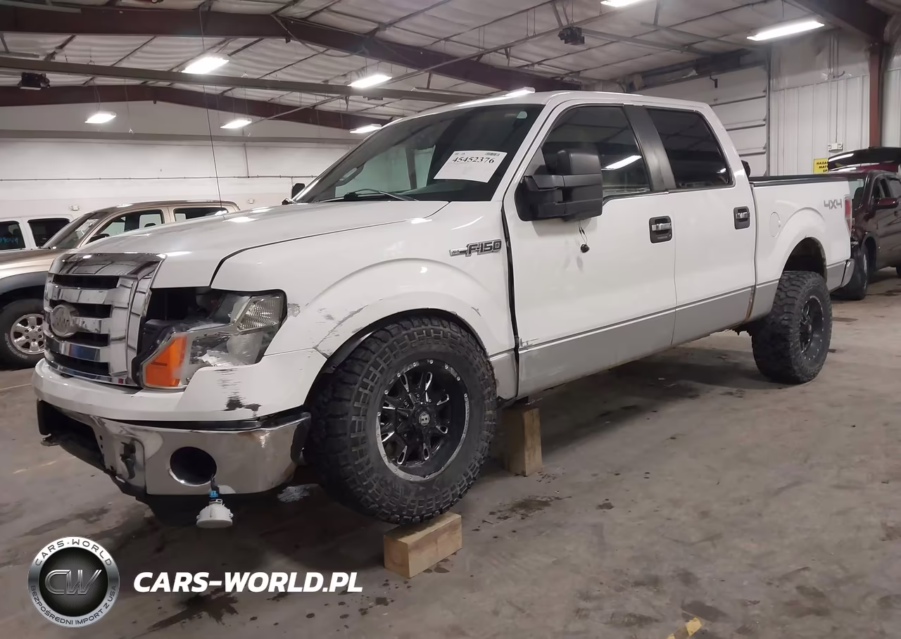 2010 Ford F-150 Fx4-Harley-Davidson-King Ranch-Lariat-Platinum-Xl-Xlt VIN:1FTFW1EV9AKA17792 - 2