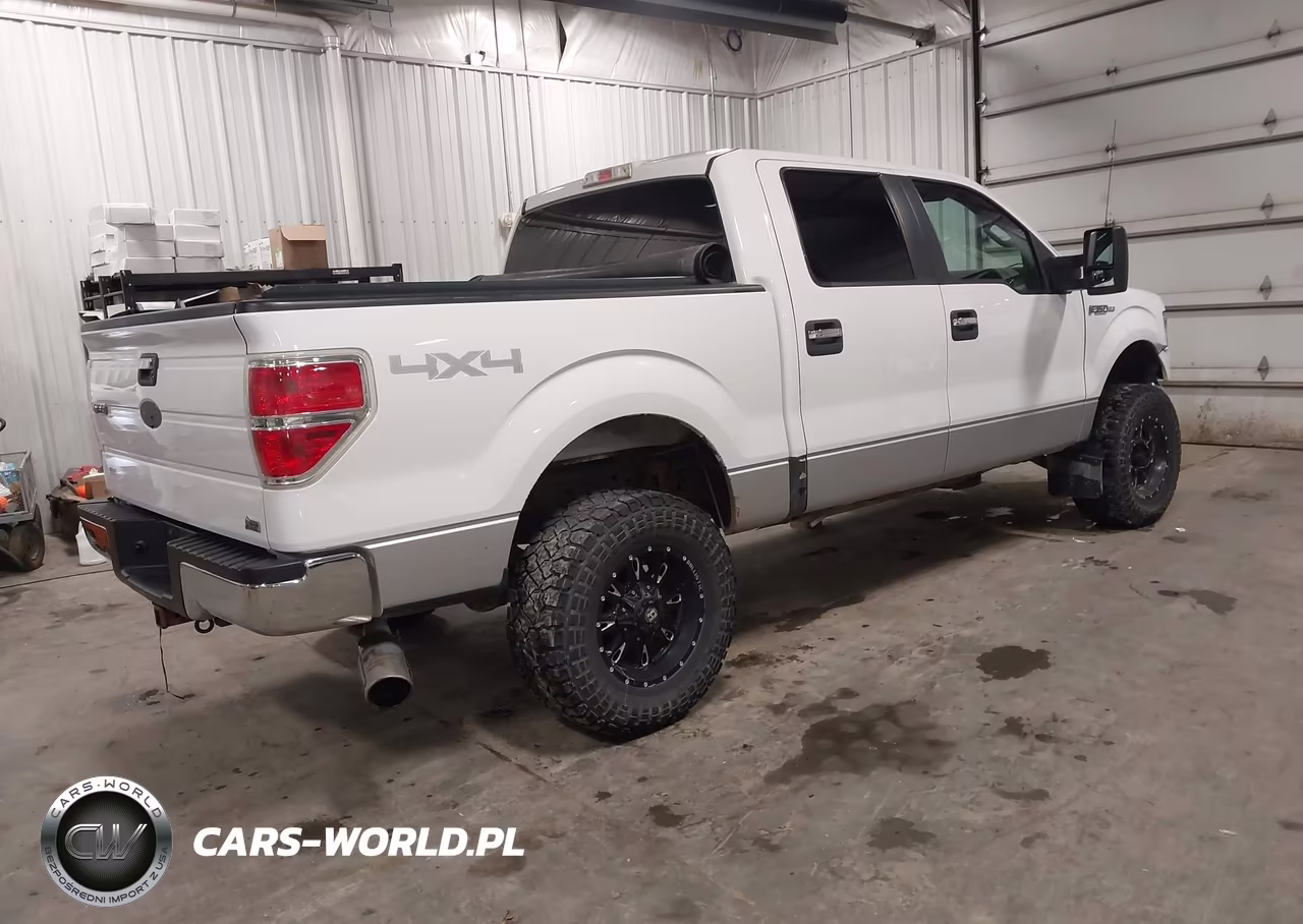 2010 Ford F-150 Fx4-Harley-Davidson-King Ranch-Lariat-Platinum-Xl-Xlt VIN:1FTFW1EV9AKA17792 - 4