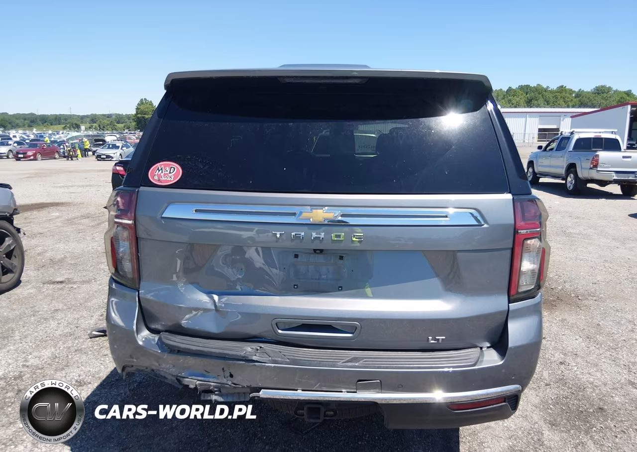 2021 Chevrolet Tahoe 4Wd Lt VIN:1GNSKNKD9MR145840 - 16