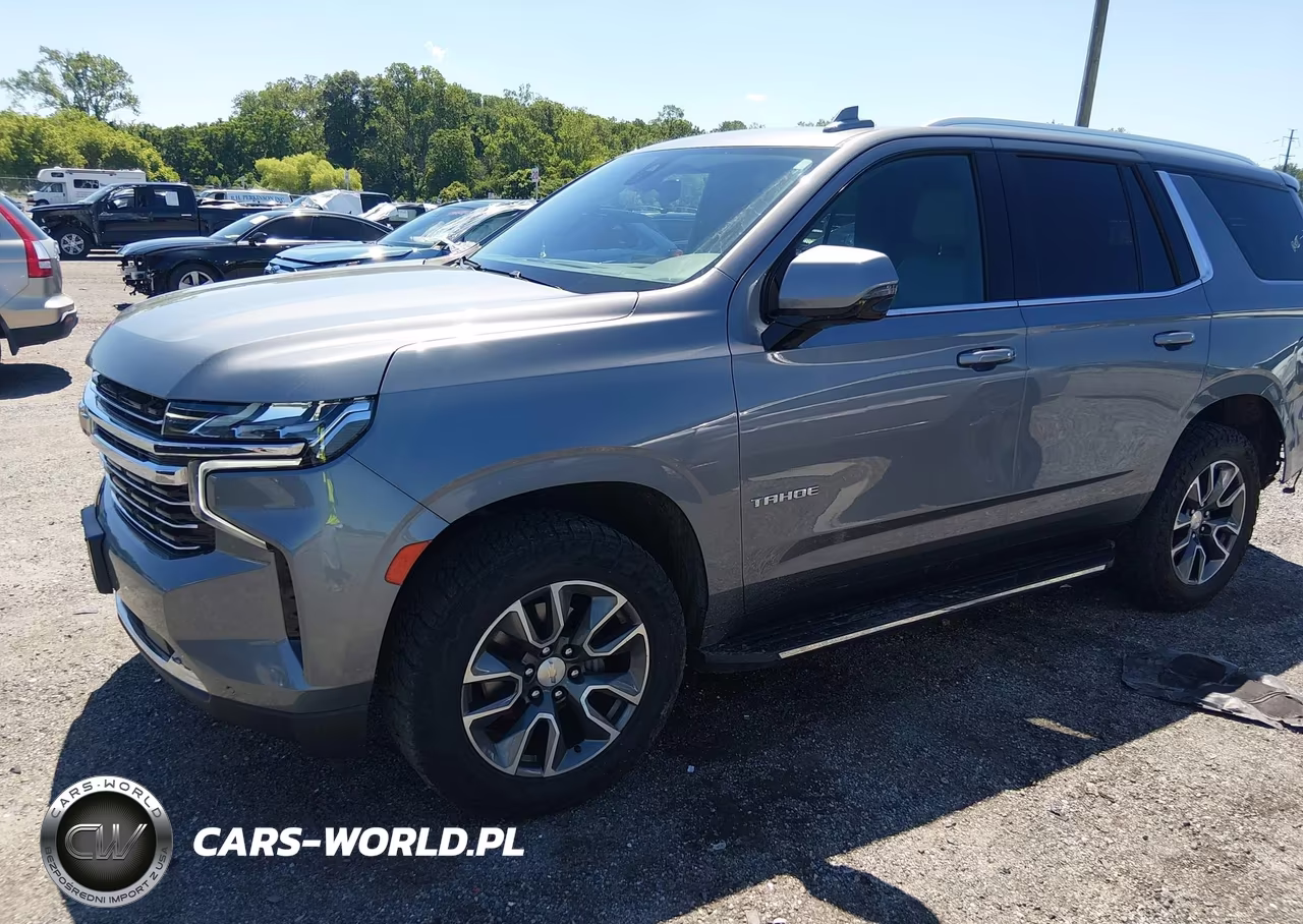 2021 Chevrolet Tahoe 4Wd Lt VIN:1GNSKNKD9MR145840 - 2