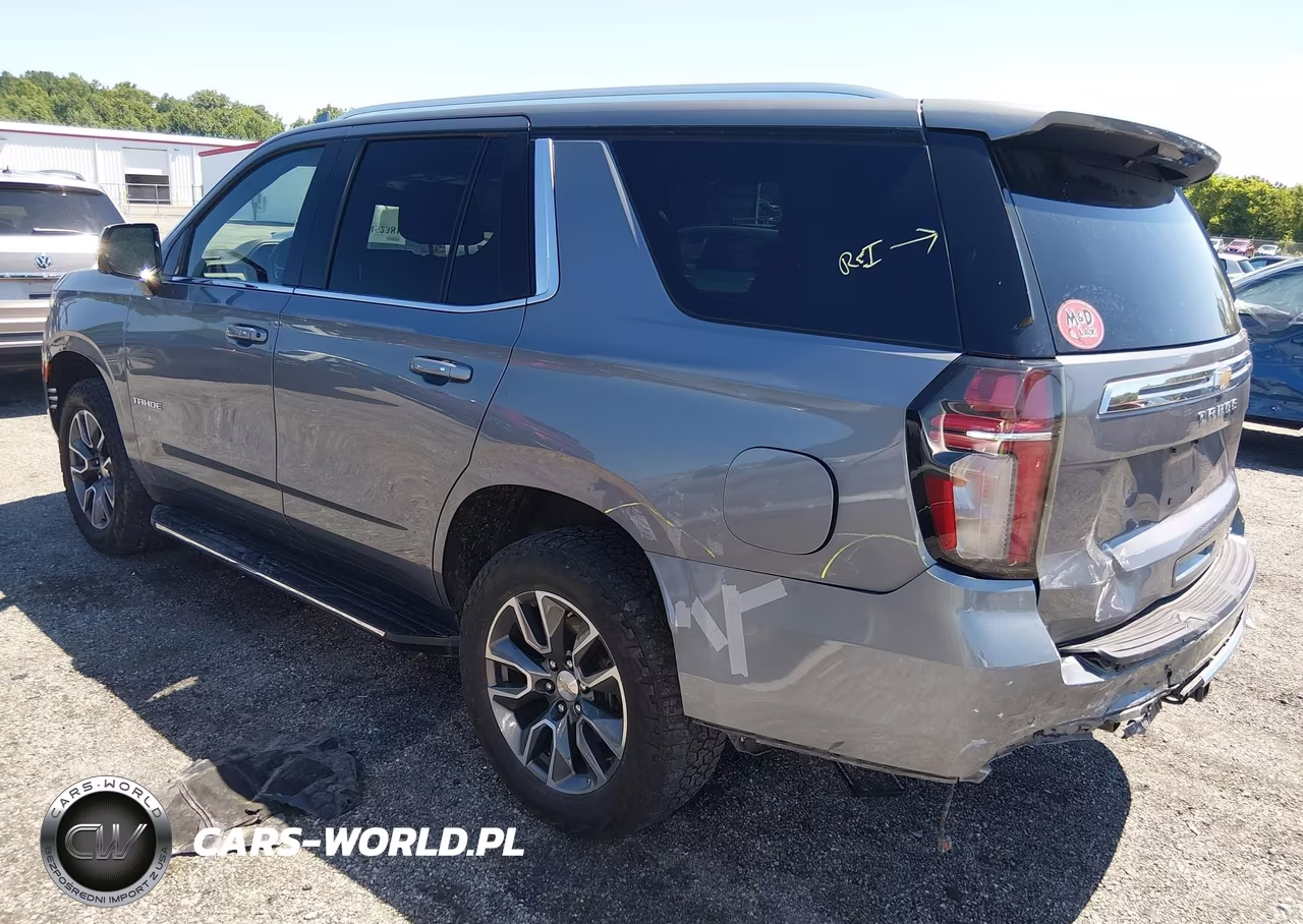 2021 Chevrolet Tahoe 4Wd Lt VIN:1GNSKNKD9MR145840 - 3