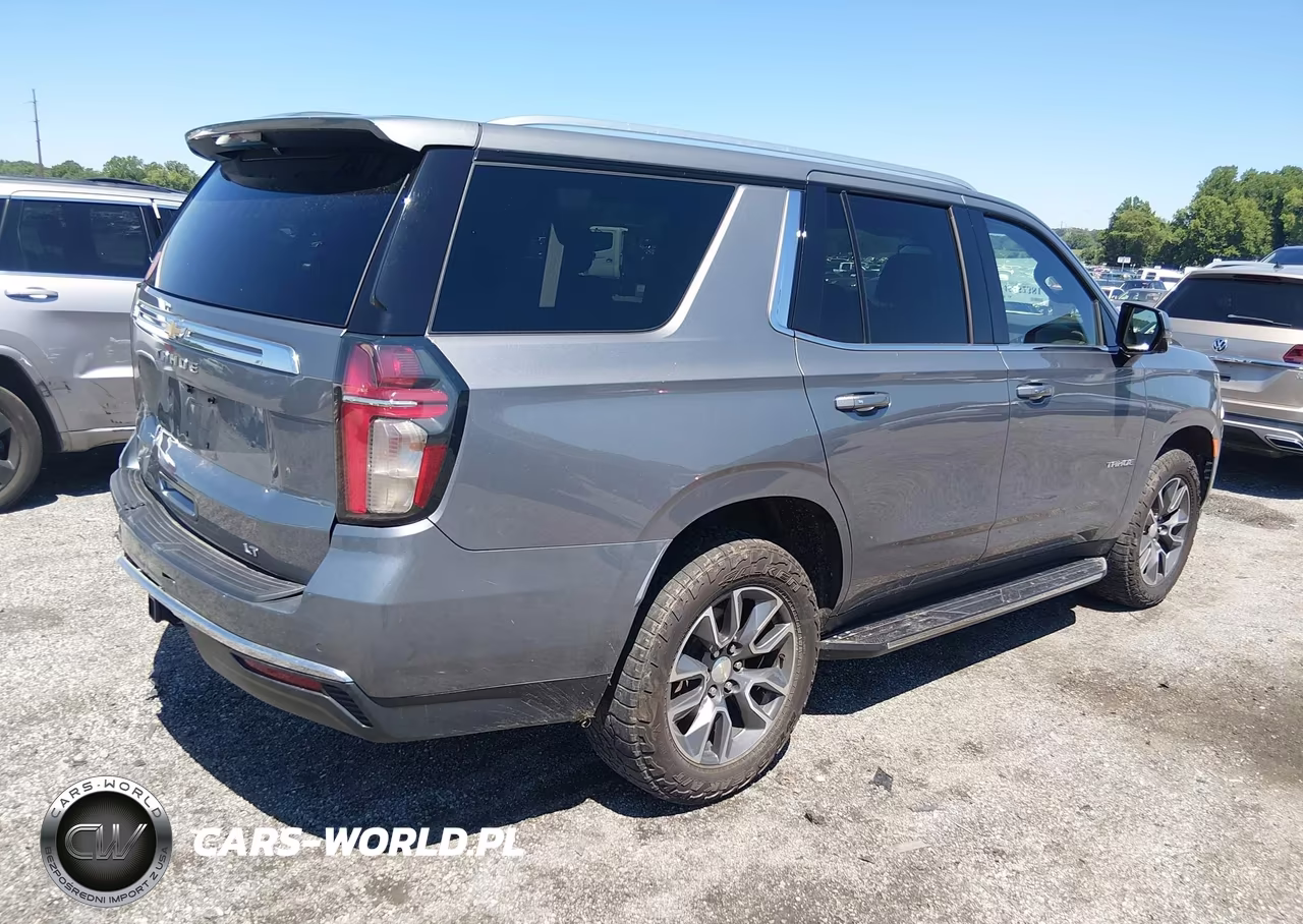 2021 Chevrolet Tahoe 4Wd Lt VIN:1GNSKNKD9MR145840 - 4
