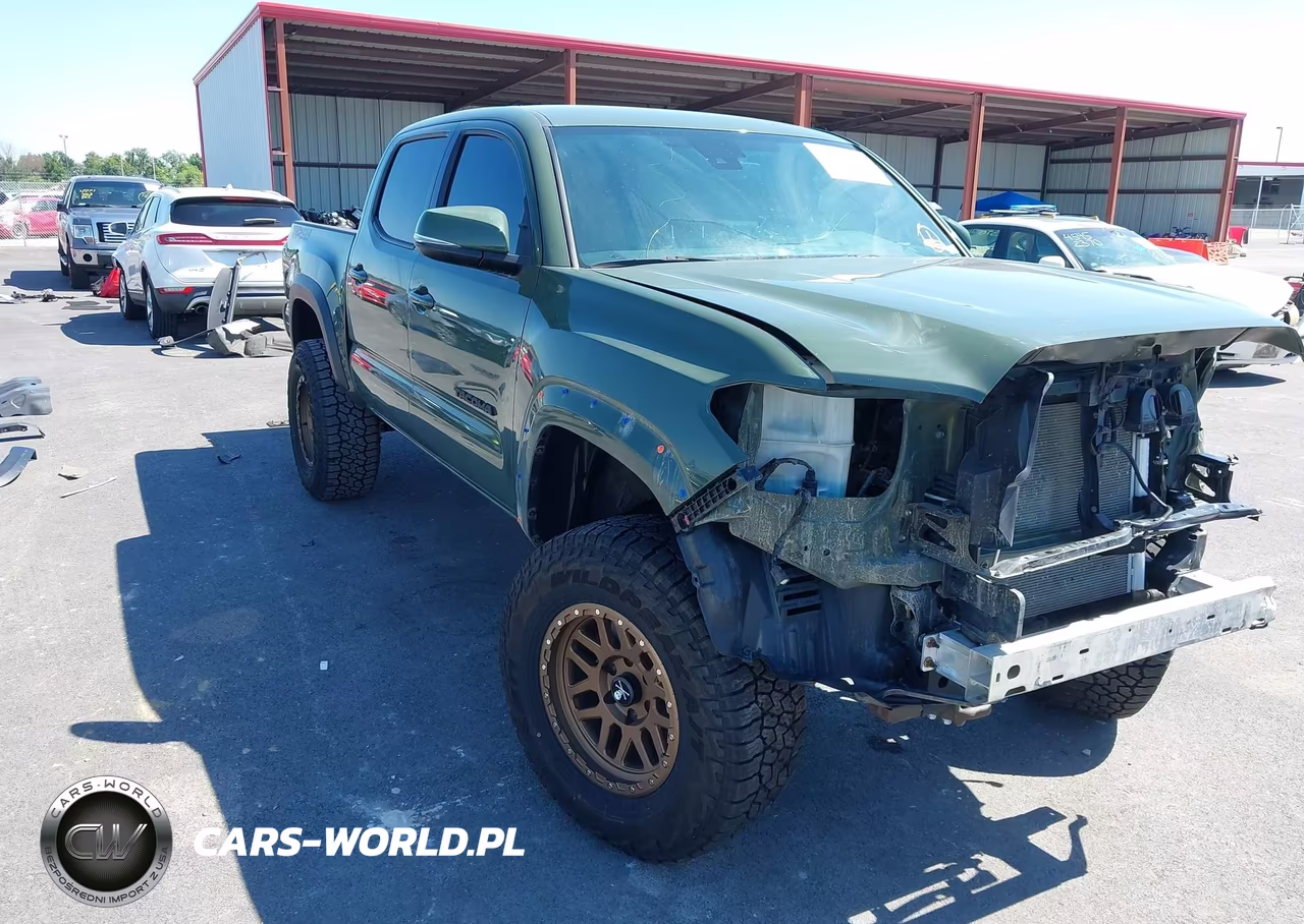 2022 Toyota Tacoma Trd Off Road – zdjęcie 1 z 17