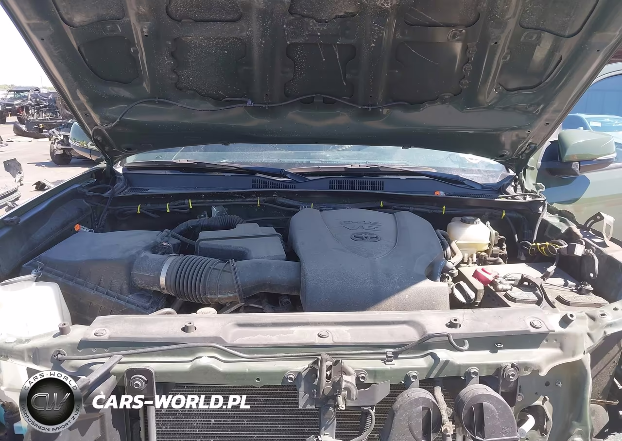 2022 Toyota Tacoma Trd Off Road VIN:3TMCZ5AN9NM523113 - 10