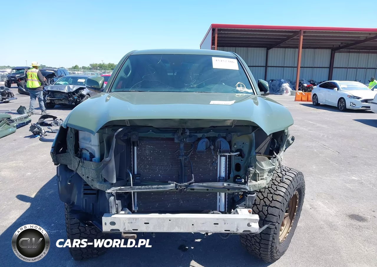 2022 Toyota Tacoma Trd Off Road VIN:3TMCZ5AN9NM523113 - 13