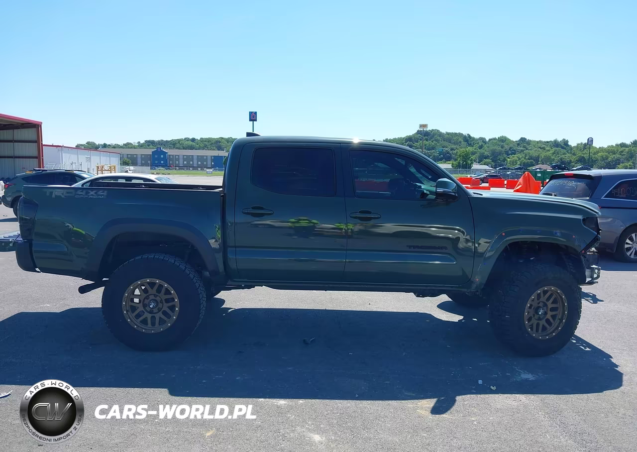 2022 Toyota Tacoma Trd Off Road VIN:3TMCZ5AN9NM523113 - 14