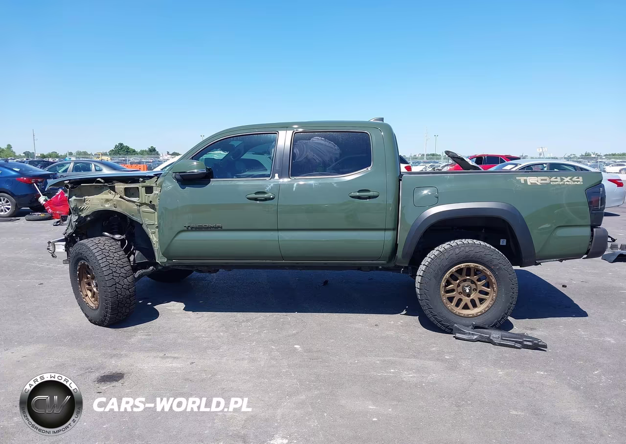 2022 Toyota Tacoma Trd Off Road VIN:3TMCZ5AN9NM523113 - 15