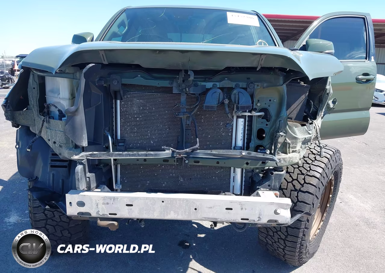 2022 Toyota Tacoma Trd Off Road VIN:3TMCZ5AN9NM523113 - 6