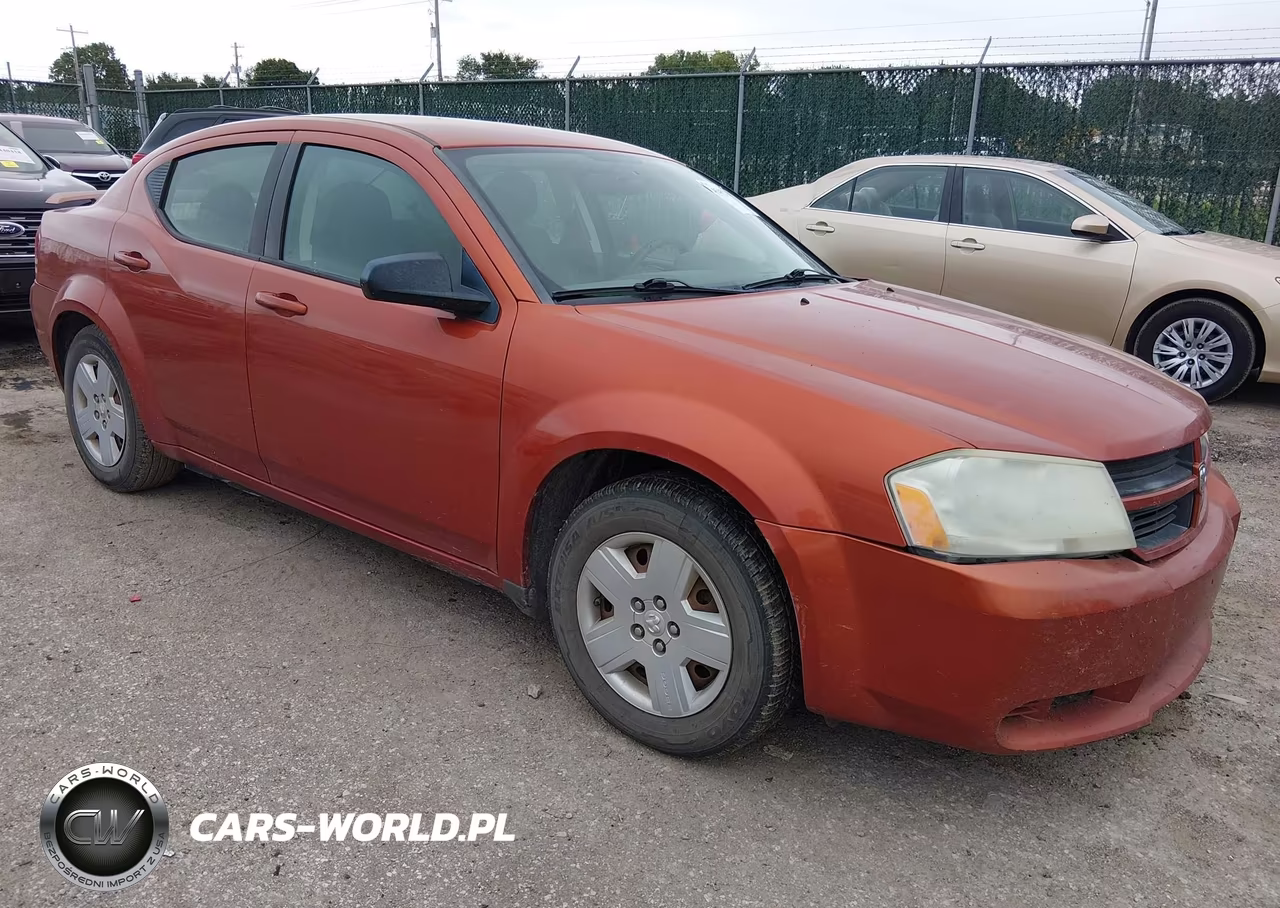 2008 Dodge Avenger Se