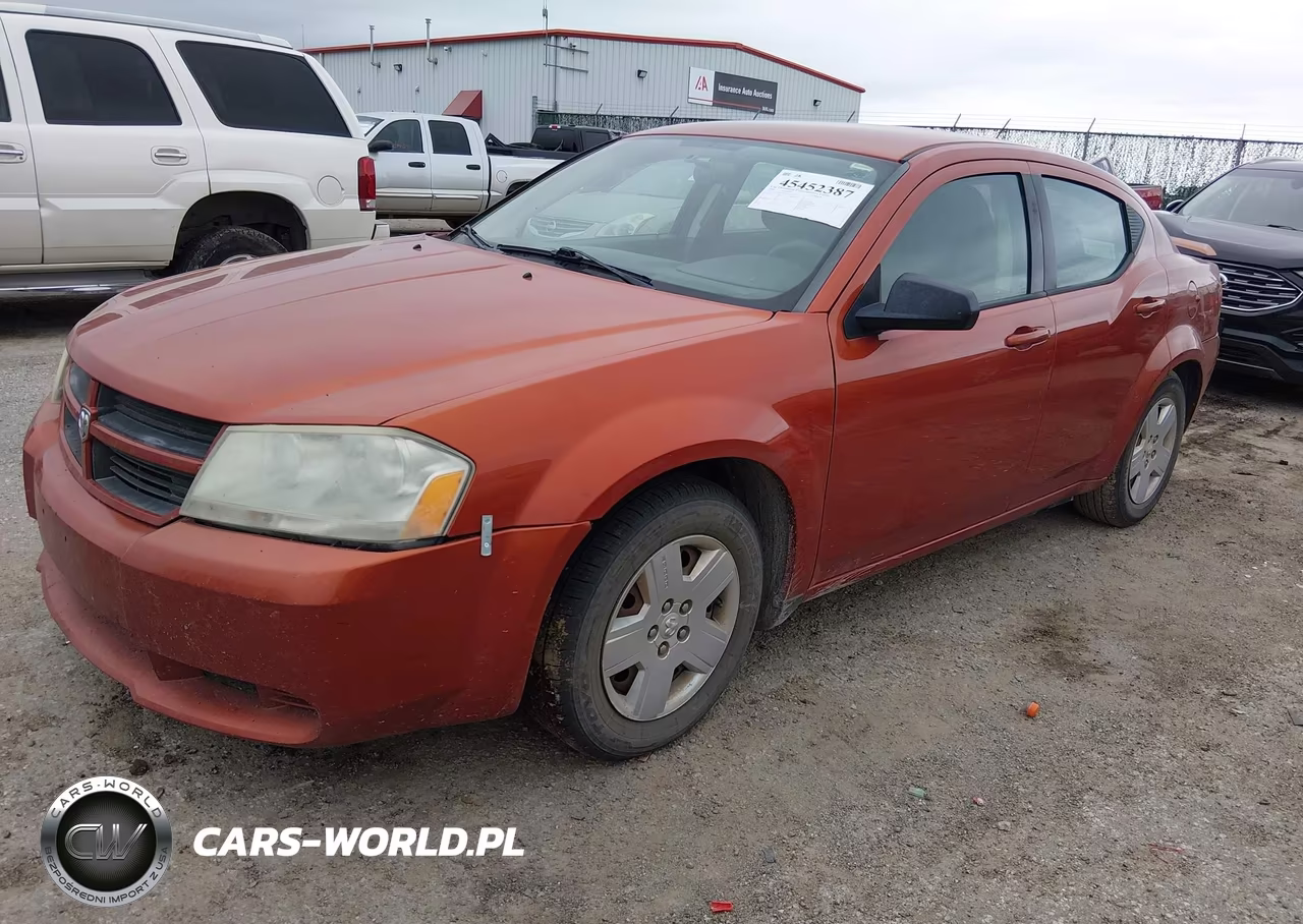 2008 Dodge Avenger Se VIN:1B3LC46KX8N265951 - 2