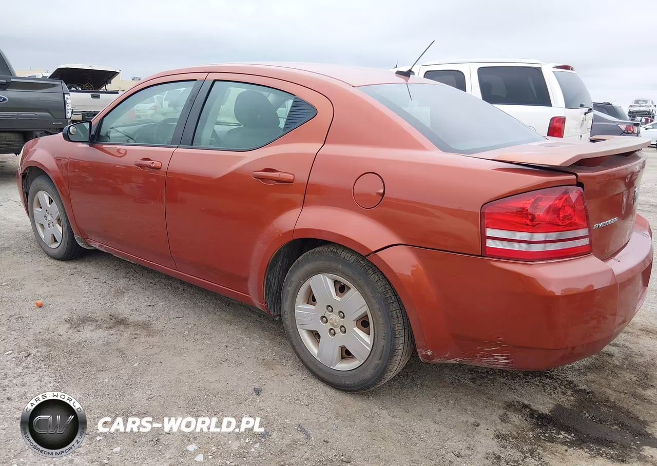2008 Dodge Avenger Se VIN:1B3LC46KX8N265951 - 3