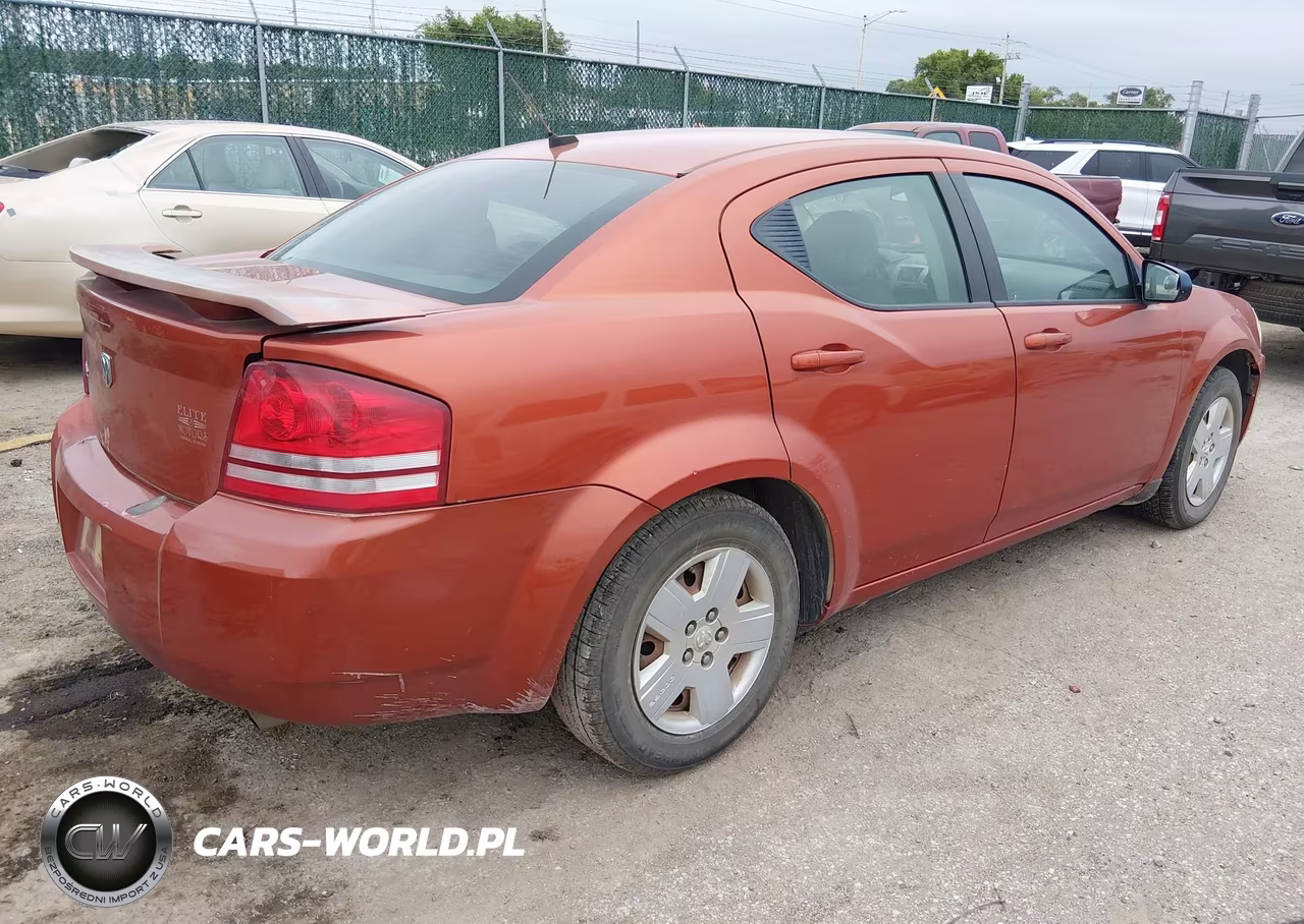 2008 Dodge Avenger Se VIN:1B3LC46KX8N265951 - 4
