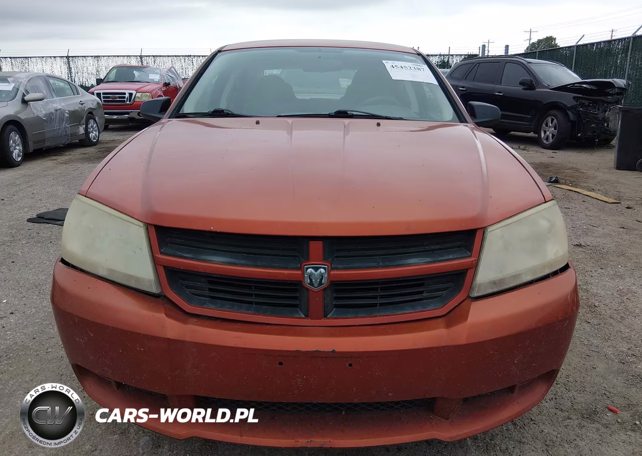 2008 Dodge Avenger Se VIN:1B3LC46KX8N265951 - 6