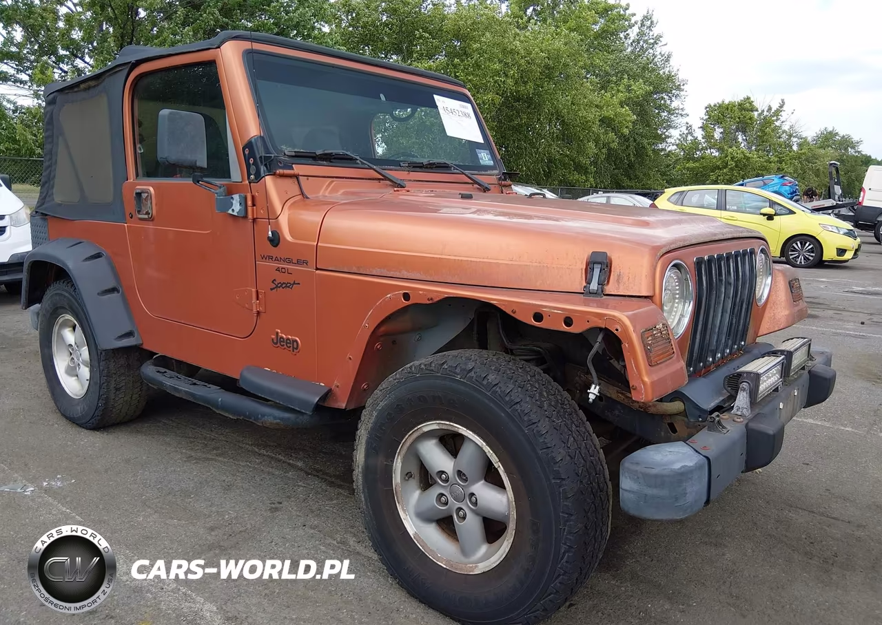 2001 Jeep Wrangler Sport