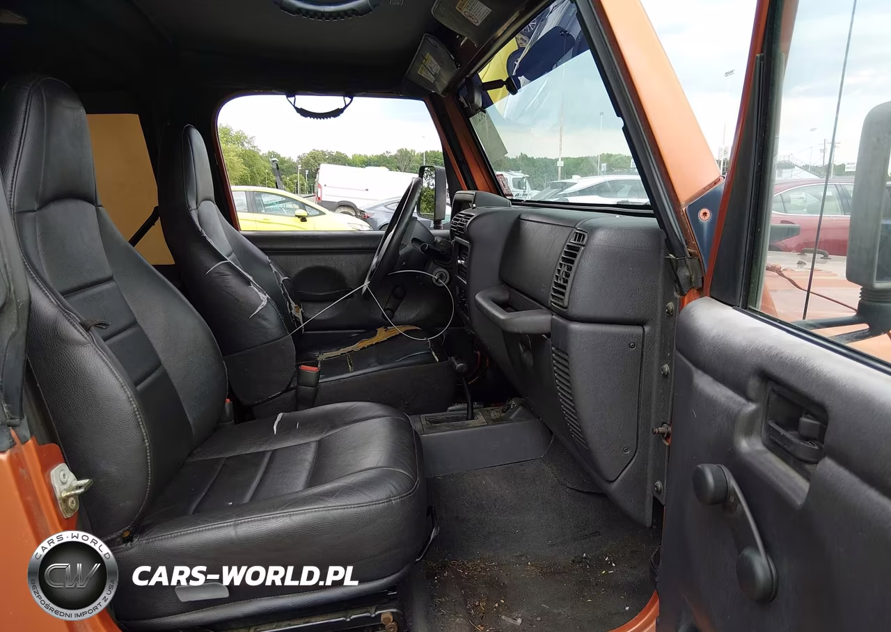 2001 Jeep Wrangler Sport VIN:1J4FA49S61P316928 - 5