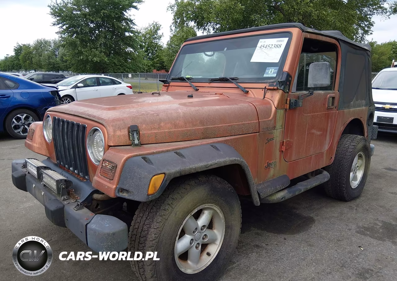 2001 Jeep Wrangler Sport VIN:1J4FA49S61P316928 - 6