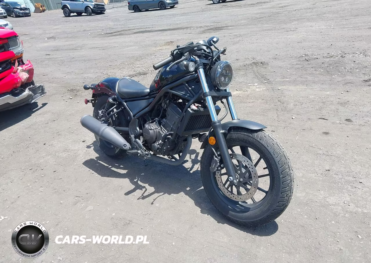 2024 Honda Cmx300 – zdjęcie 1 z 15