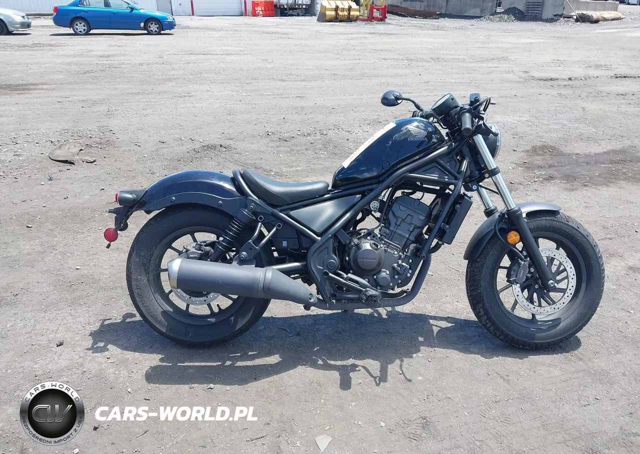2024 Honda Cmx300 VIN:MLHNC5305R5700907 - 12