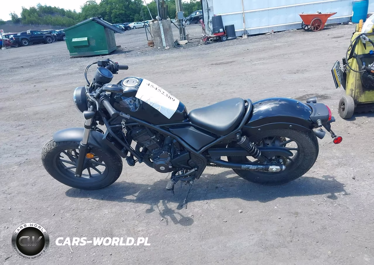 2024 Honda Cmx300 VIN:MLHNC5305R5700907 - 13