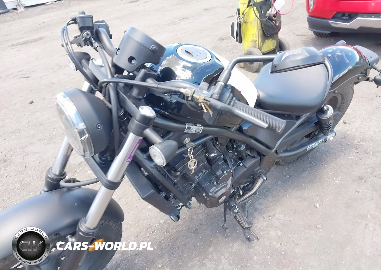 2024 Honda Cmx300 VIN:MLHNC5305R5700907 - 15
