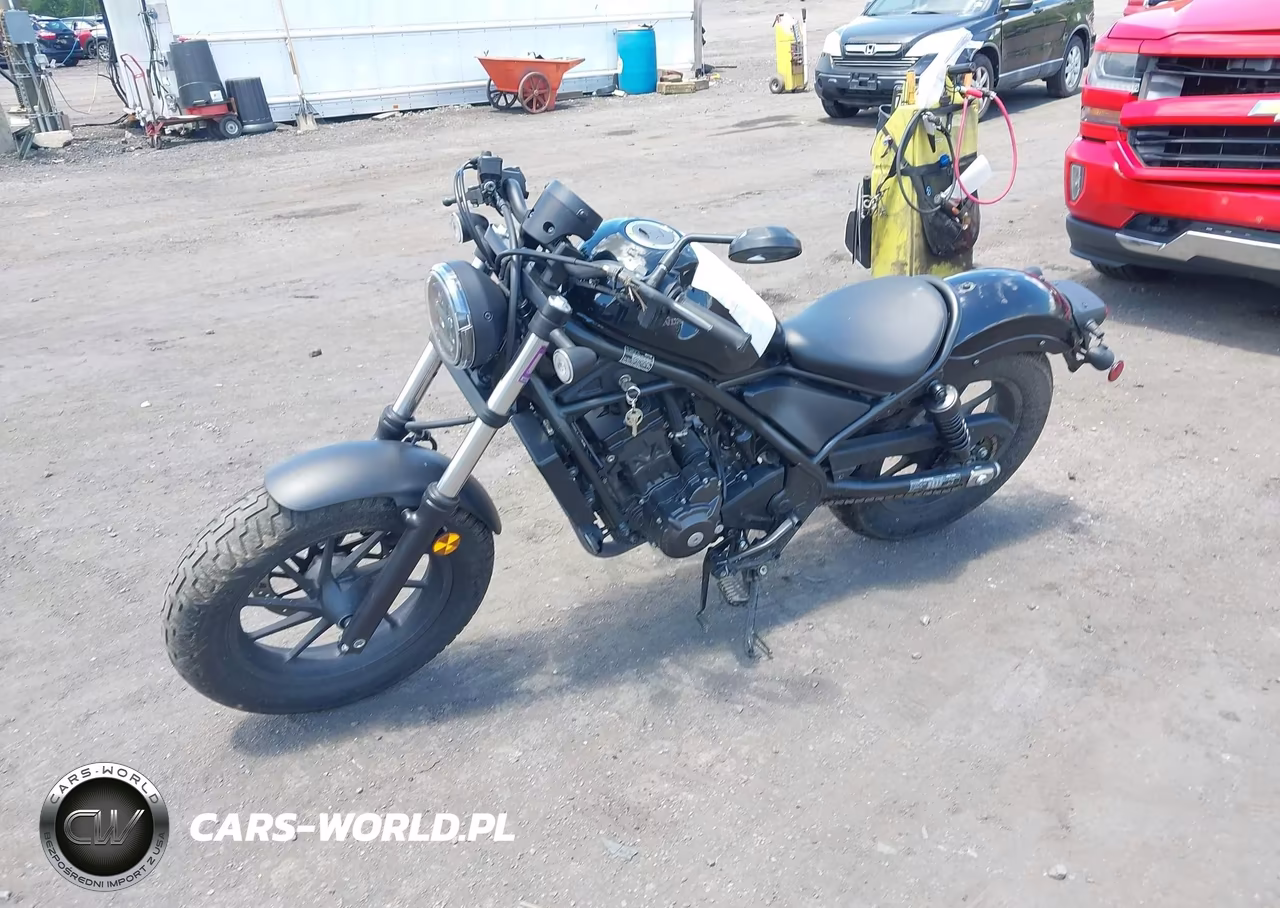 2024 Honda Cmx300 VIN:MLHNC5305R5700907 - 2