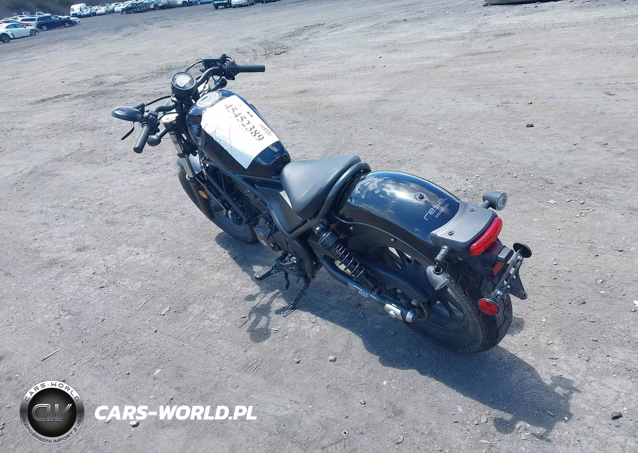 2024 Honda Cmx300 VIN:MLHNC5305R5700907 - 3